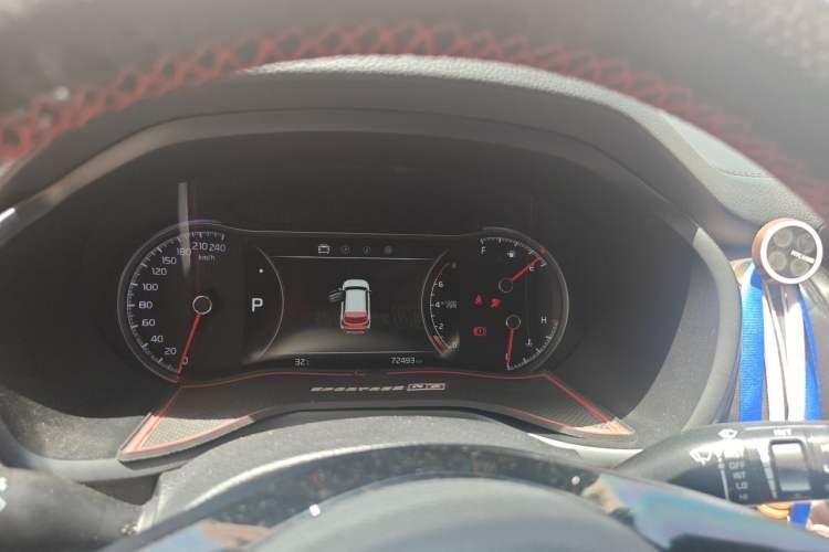 Used Kia Sportage R 2018 2.0L Automatic Smart Luxury Version China V Standard Instrument Cluster