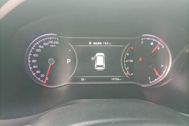 Used Kia Sportage R 2018 2.0L Automatic Smart Luxury Version China V Standard Instrument Cluster