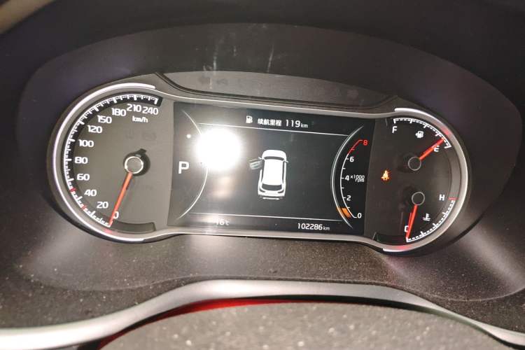 Used Kia Sportage R 2018 2.0L Automatic Smart Luxury Version China V Standard Instrument Cluster
