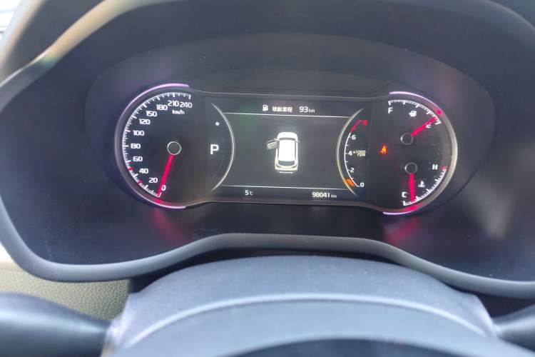 Used Kia Sportage R 2018 2.0L Automatic Smart Luxury Version China V Standard Instrument Cluster