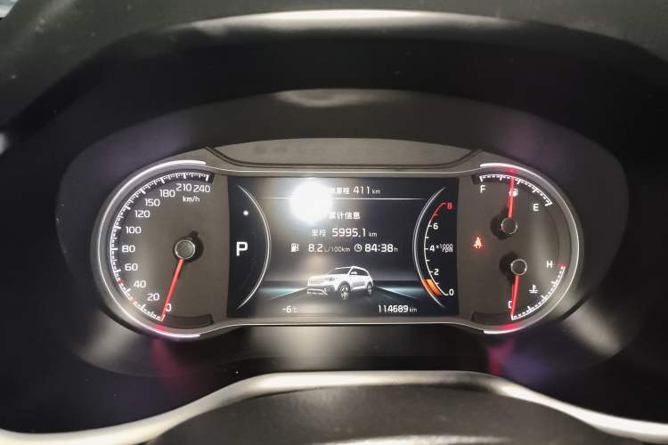 Used Kia Sportage R 2018 2.0L Automatic Smart Luxury Version China V Standard Instrument Cluster