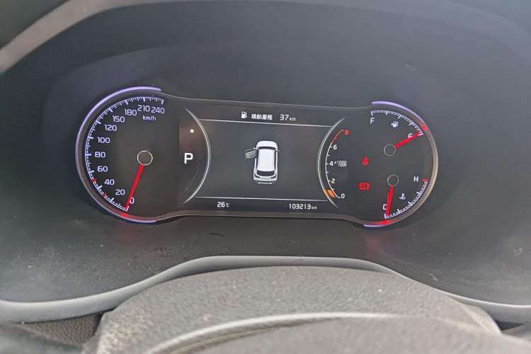 Used Kia Sportage R 2018 2.0L Automatic Smart Luxury Version China V Standard Instrument Cluster