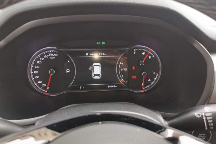 Used Kia Sportage R 2018 2.0L Automatic Smart Luxury Version China V Standard Instrument Cluster