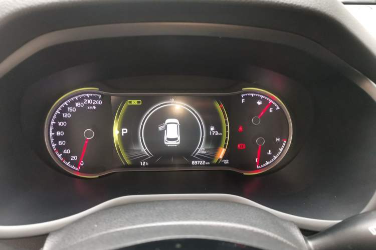 Used Kia Sportage R 2018 2.0L Automatic Smart Luxury Version China V Standard Instrument Cluster