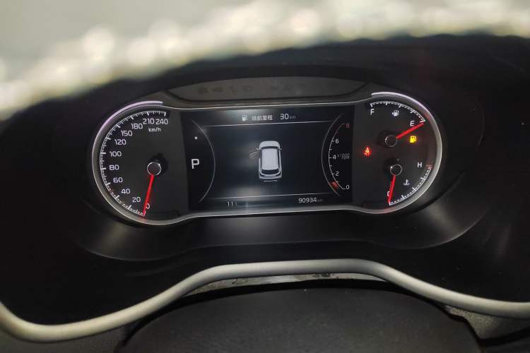 Used Kia Sportage R 2018 2.0L Automatic Smart Luxury Version China V Standard Instrument Cluster