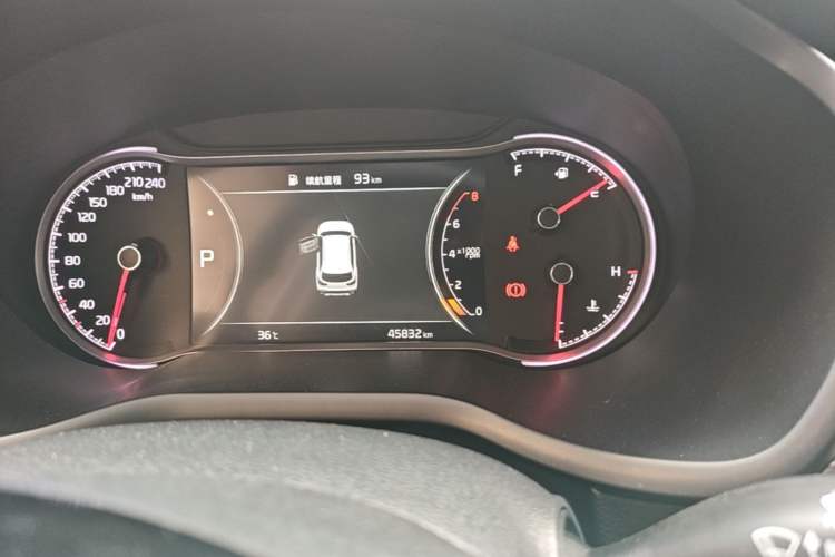 Used Kia Sportage R 2018 2.0L Automatic Smart Luxury Version China V Standard Instrument Cluster