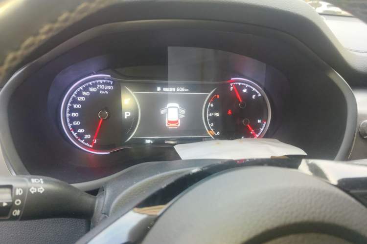 Used Kia Sportage R 2018 2.0L Automatic Smart Luxury Version China V Standard Instrument Cluster