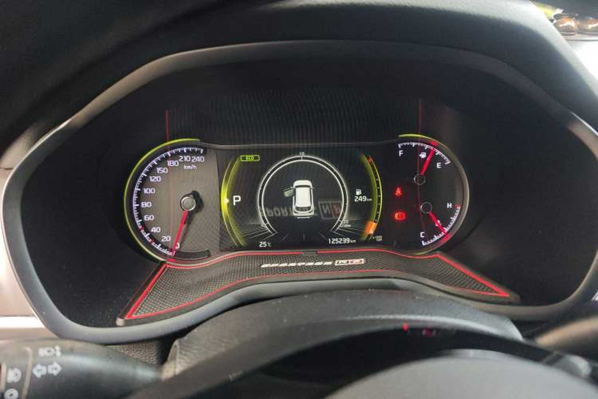 Used Kia Sportage R 2018 2.0L Automatic Smart Luxury Version China V Standard Instrument Cluster