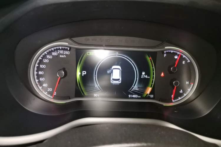 Used Kia Sportage R 2018 2.0L Automatic Smart Luxury Version China V Standard Instrument Cluster