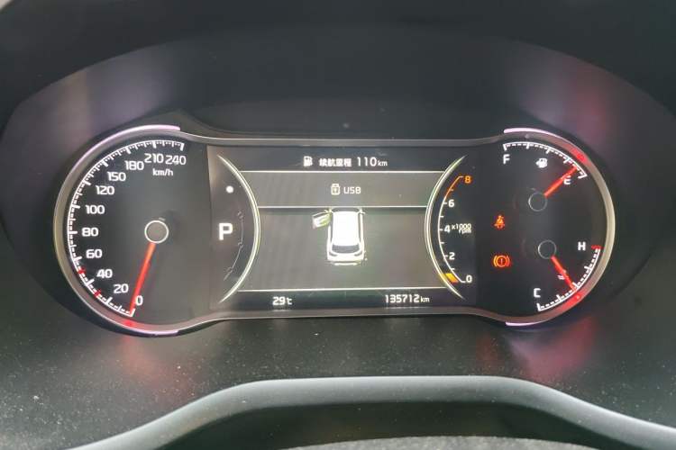 Used Kia Sportage R 2018 2.0L Automatic Smart Luxury Version China V Standard Instrument Cluster