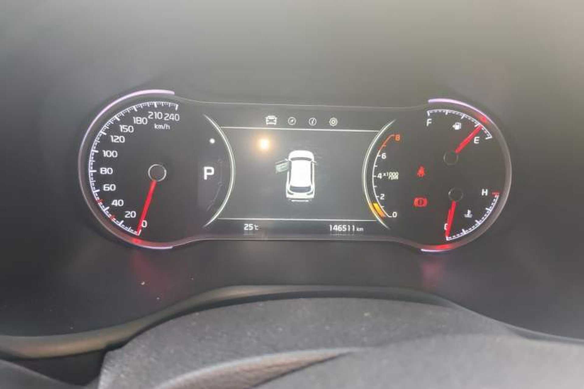 Used Kia Sportage R 2018 2.0L Automatic Smart Luxury Version China V Standard Instrument Cluster