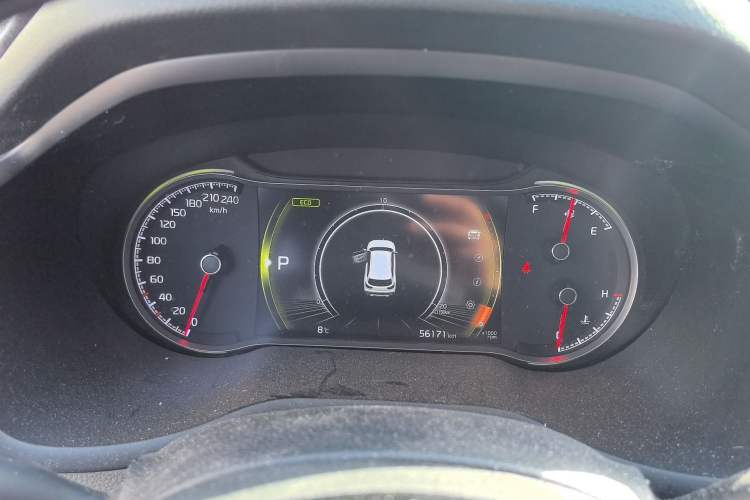 Used Kia Sportage R 2018 2.0L Automatic Smart Luxury Version China V Standard Instrument Cluster