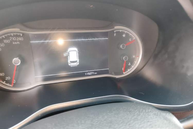 Used Kia Sportage R 2018 2.0L Automatic Smart Luxury Version China V Standard Instrument Cluster