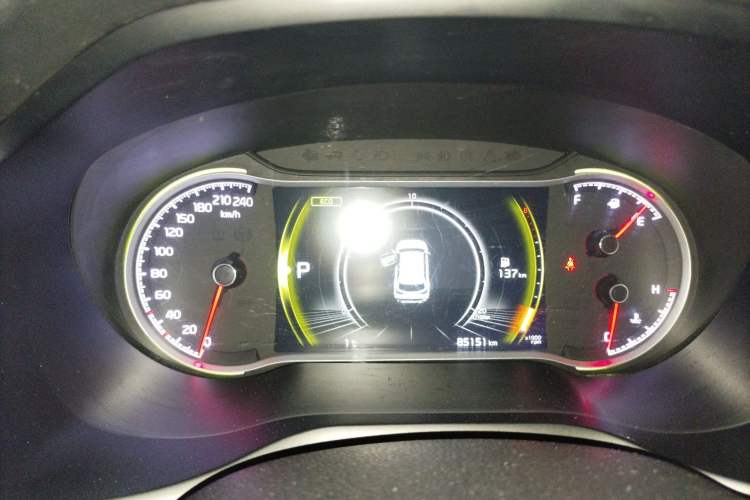 Used Kia Sportage R 2018 2.0L Automatic Smart Luxury Version China V Standard Instrument Cluster