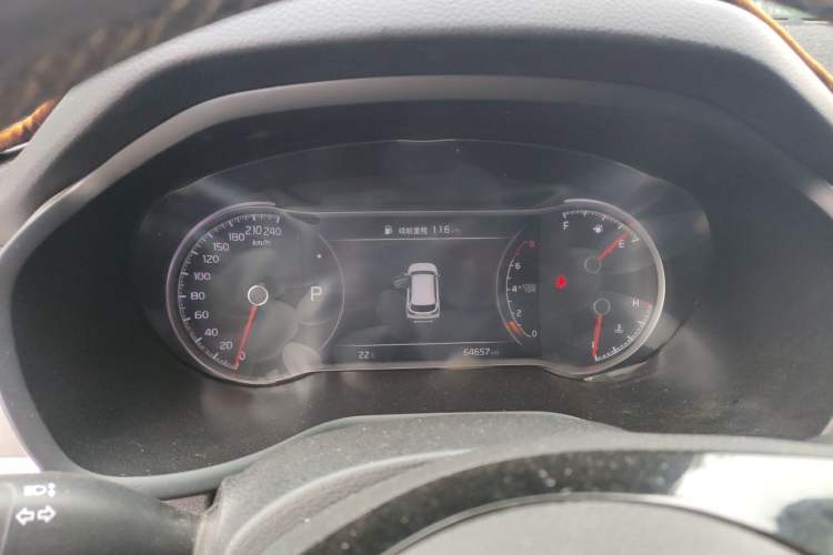 Used Kia Sportage R 2018 2.0L Automatic Smart Luxury Version China V Standard Instrument Cluster