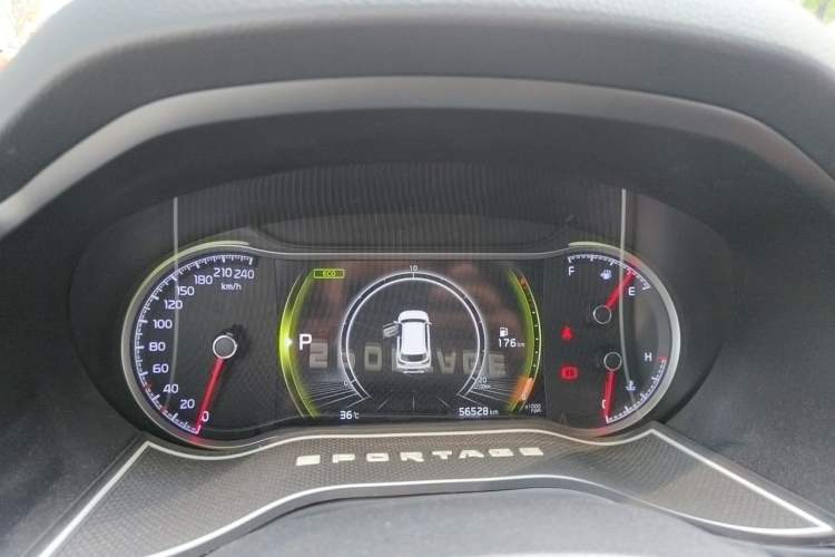 Used Kia Sportage R 2018 2.0L Automatic Smart Luxury Version China V Standard Instrument Cluster
