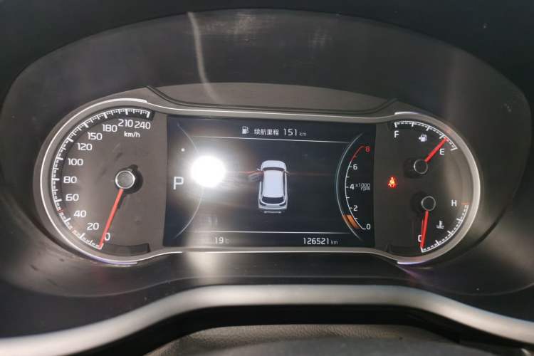 Used Kia Sportage R 2018 2.0L Automatic Smart Luxury Version China V Standard Instrument Cluster
