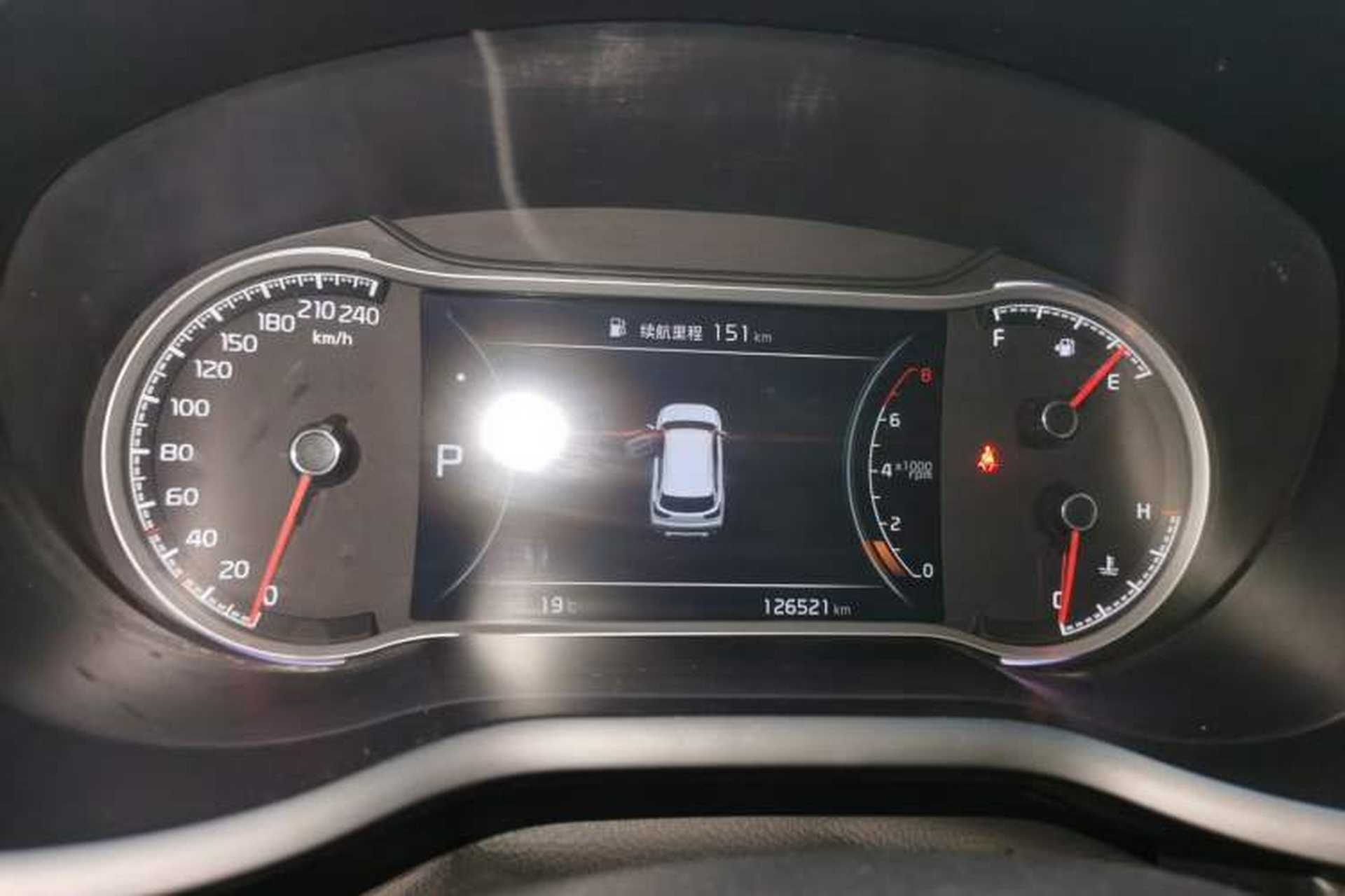 Used Kia Sportage R 2018 2.0L Automatic Smart Luxury Version China V Standard Instrument Cluster