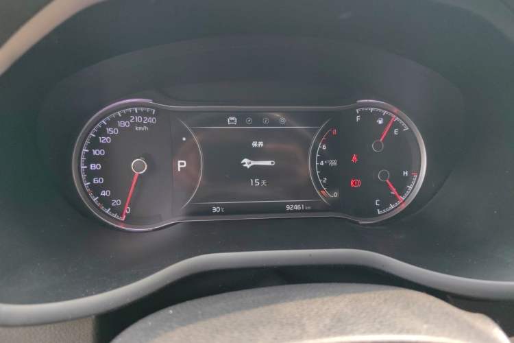 Used Kia Sportage R 2018 2.0L Automatic Smart Luxury Version China V Standard Instrument Cluster