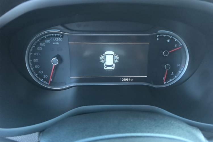 Used Kia Sportage R 2018 2.0L Automatic Smart Luxury Version China V Standard Instrument Cluster