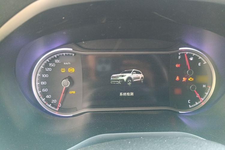 Used Kia Sportage R 2018 2.0L Automatic Smart Luxury Version China V Standard Instrument Cluster
