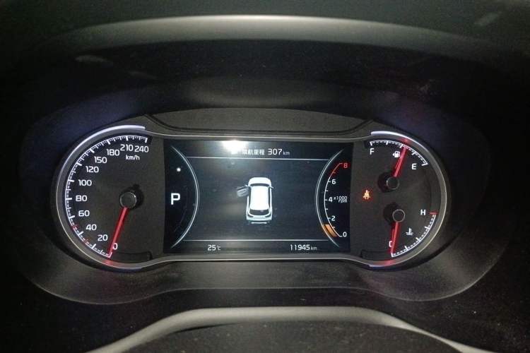Used Kia Sportage R 2018 2.0L Automatic Smart Luxury Version China V Standard Instrument Cluster
