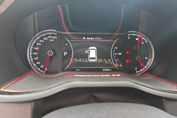 Used Kia Sportage R 2018 2.0L Automatic Smart Luxury Version China V Standard Instrument Cluster