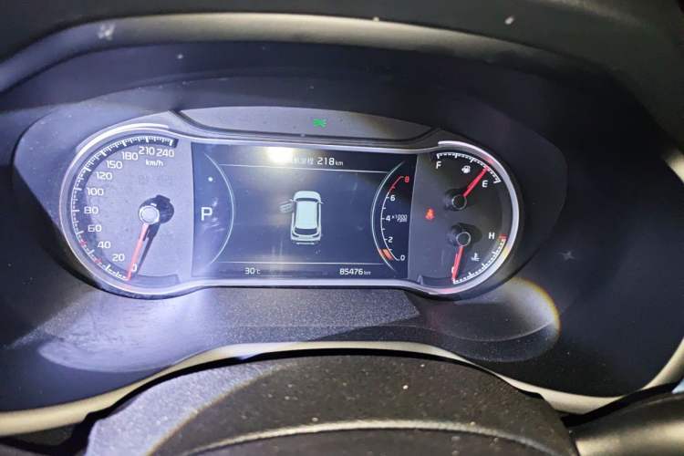 Used Kia Sportage R 2018 2.0L Automatic Smart Luxury Version China V Standard Instrument Cluster