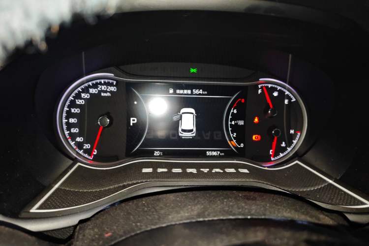 Used Kia Sportage R 2018 2.0L Automatic Smart Luxury Version China V Standard Instrument Cluster