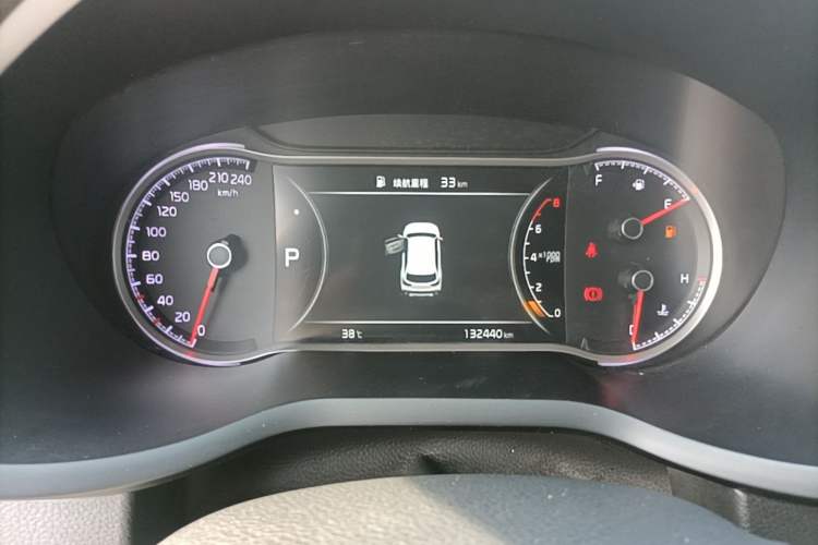 Used Kia Sportage R 2018 2.0L Automatic Smart Luxury Version China V Standard Instrument Cluster