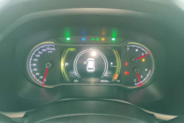 Used Kia Sportage R 2018 2.0L Automatic Smart Luxury Version China V Standard Instrument Cluster