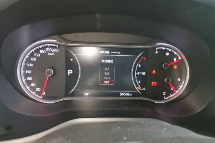Used Kia Sportage R 2018 2.0L Automatic Smart Luxury Version China V Standard Instrument Cluster