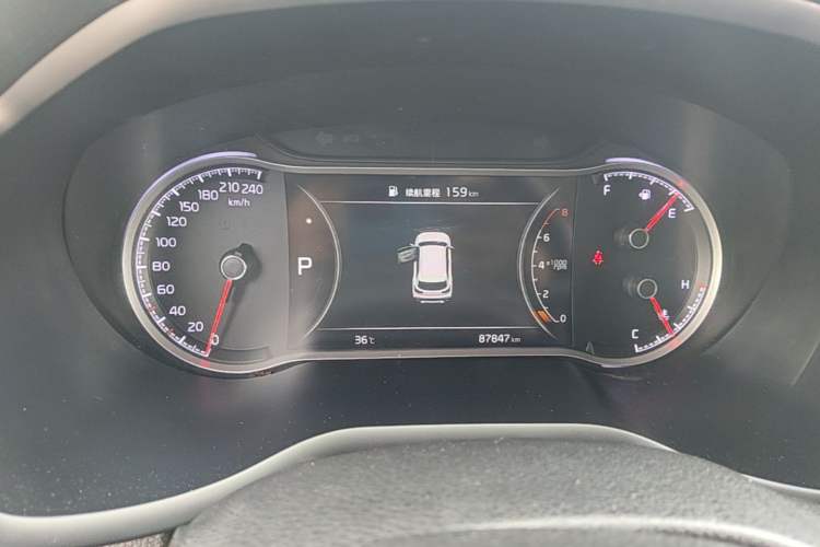 Used Kia Sportage R 2018 2.0L Automatic Smart Luxury Version China V Standard Instrument Cluster