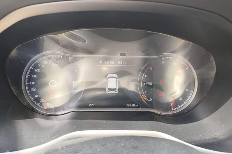 Used Kia Sportage R 2018 2.0L Automatic Smart Luxury Version China V Standard Instrument Cluster