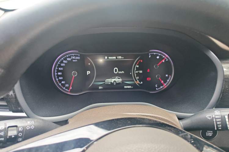 Used Kia Sportage R 2018 2.0L Automatic Smart Luxury Version China V Standard Instrument Cluster