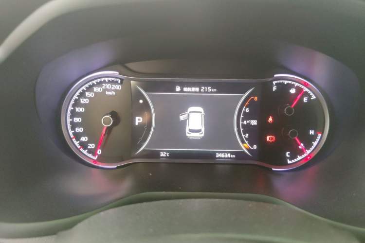 Used Kia Sportage R 2018 2.0L Automatic Smart Luxury Version China V Standard Instrument Cluster