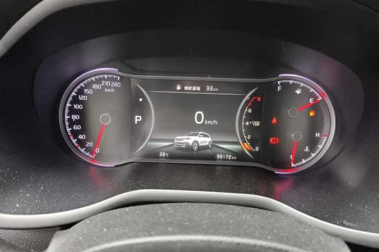 Used Kia Sportage R 2018 2.0L Automatic Smart Luxury Version China V Standard Instrument Cluster