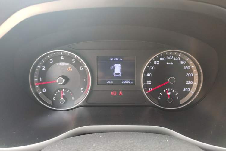 Used Kia Sportage R 2018 2.0L Manual Fashion Edition China V Standard Instrument Cluster