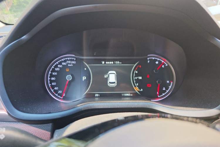 Used Kia Sportage R 2018 2.0L Automatic Smart Luxury Version China V Standard Instrument Cluster