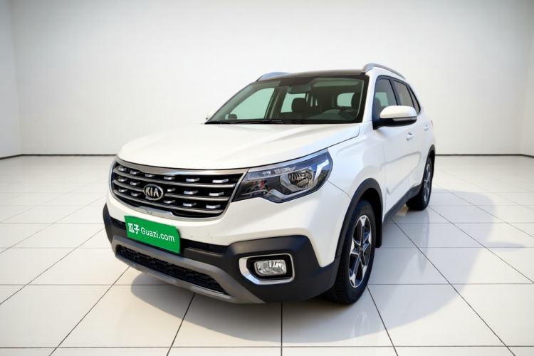 Used Kia Sportage R 2018 2.0L Manual Fashion Edition China V Standard Guazi used car, China used car export, Used car for sale, Used Kia cars, Cheapest cars for sale