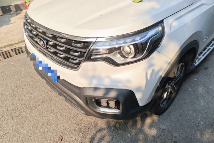 Used Kia Sportage R 2018 2.0L Automatic Smart Luxury Version China V Standard Left Front Headlight