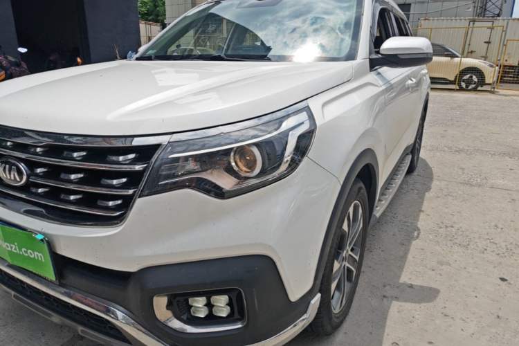 Used Kia Sportage R 2018 2.0L Automatic Smart Luxury Version China V Standard Left Front Headlight