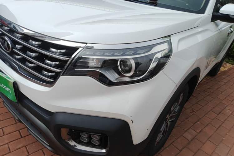 Used Kia Sportage R 2018 2.0L Automatic Smart Luxury Version China V Standard Left Front Headlight