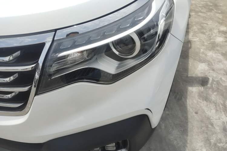 Used Kia Sportage R 2018 2.0L Automatic Smart Luxury Version China V Standard Left Front Headlight