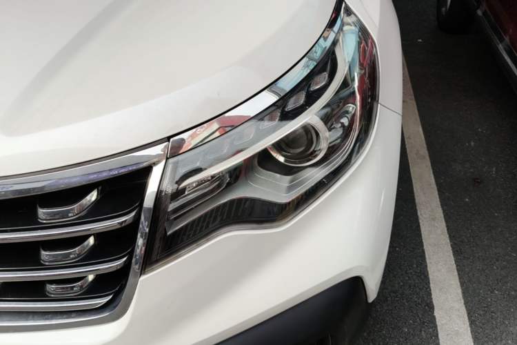 Used Kia Sportage R 2018 2.0L Automatic Smart Luxury Version China V Standard Left Front Headlight