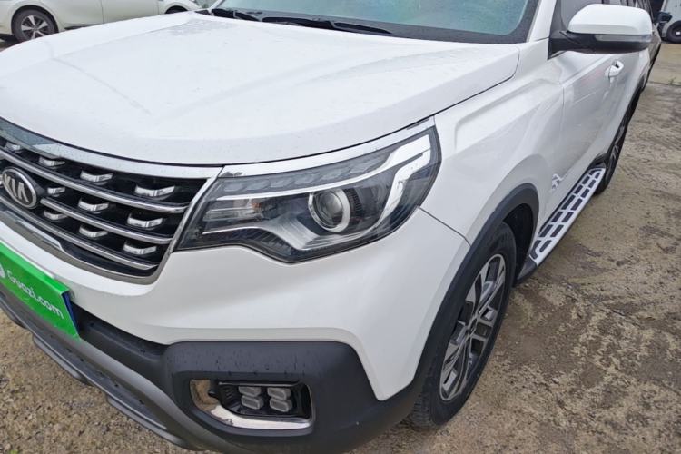 Used Kia Sportage R 2018 2.0L Automatic Smart Luxury Version China V Standard Left Front Headlight
