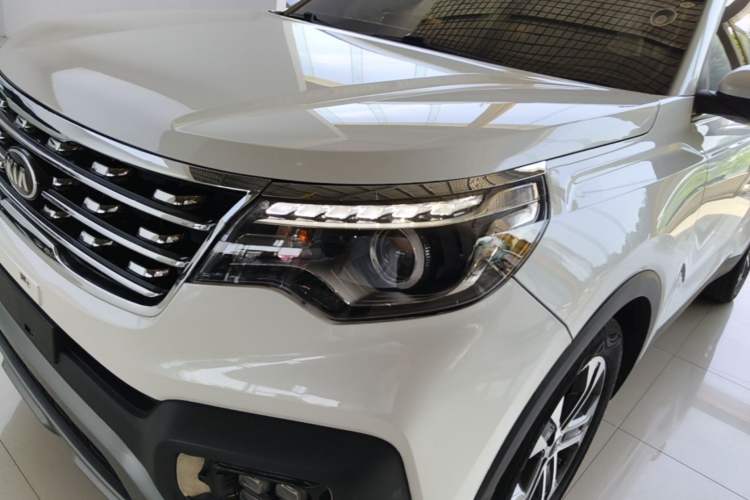 Used Kia Sportage R 2018 2.0L Automatic Smart Luxury Version China V Standard Left Front Headlight