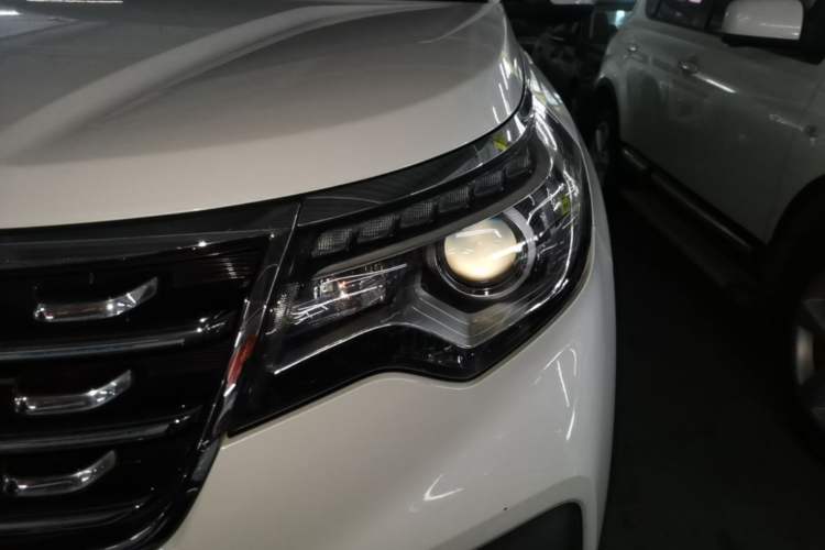 Used Kia Sportage R 2018 2.0L Automatic Smart Luxury Version China V Standard Left Front Headlight