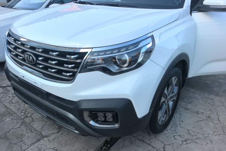 Used Kia Sportage R 2018 2.0L Automatic Smart Luxury Version China V Standard Left Front Headlight