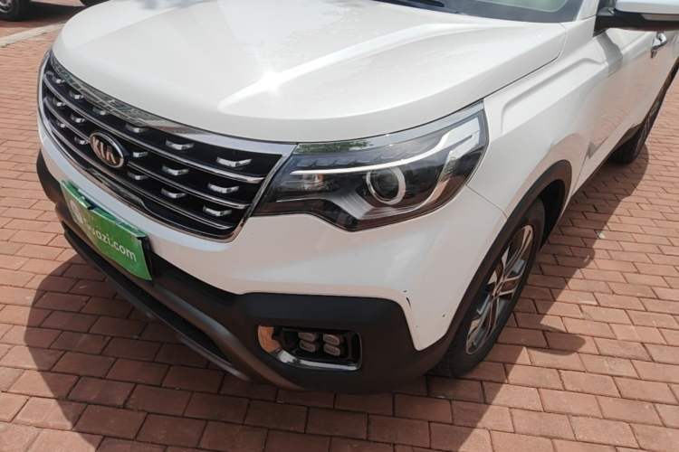 Used Kia Sportage R 2018 2.0L Automatic Smart Luxury Version China V Standard Left Front Headlight